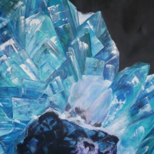 like a apophyllite – turquoise