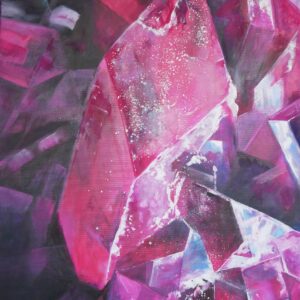 like a chlorite – pink