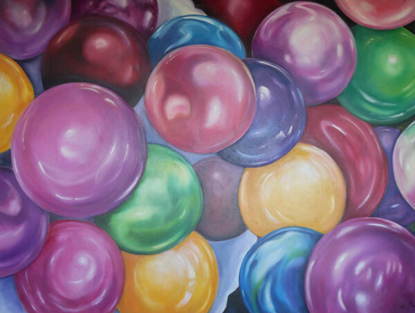 Colorful balls