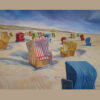 Beach chairs (on Juist)