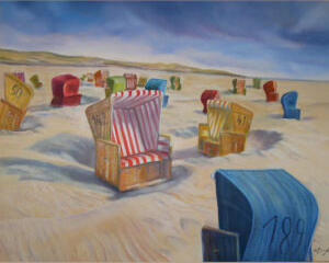 Beach chairs (on Juist)