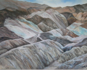 Death Valley, Artists Drive (California)